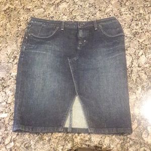 Banana Republic Denim Pencil